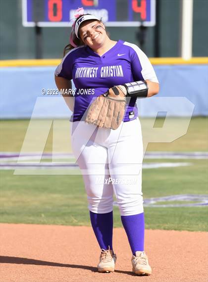 Thumbnail 3 in Camp Verde @ Northwest Christian (Senior Night) photogallery.