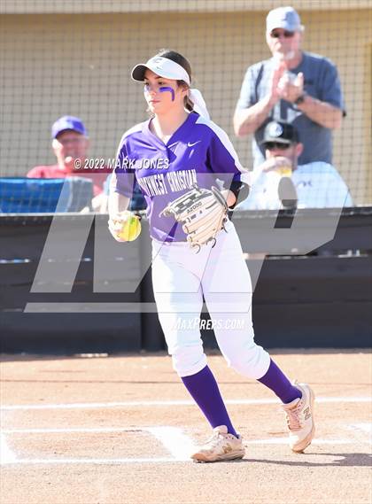 Thumbnail 2 in Camp Verde @ Northwest Christian (Senior Night) photogallery.