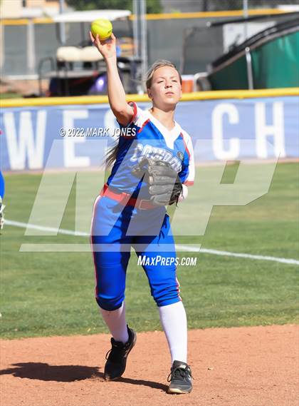 Thumbnail 3 in Camp Verde @ Northwest Christian (Senior Night) photogallery.