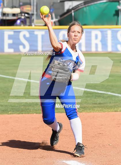 Thumbnail 3 in Camp Verde @ Northwest Christian (Senior Night) photogallery.