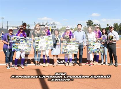 Thumbnail 2 in Camp Verde @ Northwest Christian (Senior Night) photogallery.