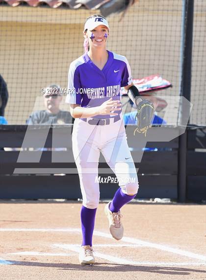 Thumbnail 3 in Camp Verde @ Northwest Christian (Senior Night) photogallery.