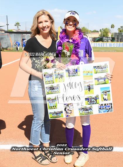 Thumbnail 3 in Camp Verde @ Northwest Christian (Senior Night) photogallery.