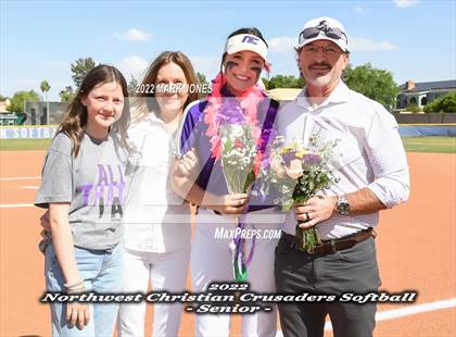 Thumbnail 1 in Camp Verde @ Northwest Christian (Senior Night) photogallery.