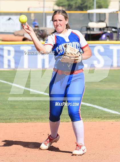 Thumbnail 1 in Camp Verde @ Northwest Christian (Senior Night) photogallery.