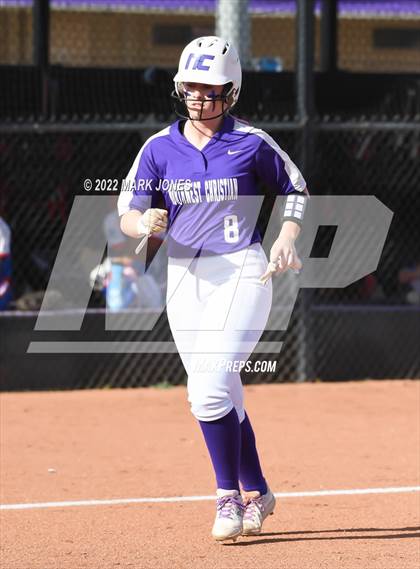 Thumbnail 1 in Camp Verde @ Northwest Christian (Senior Night) photogallery.