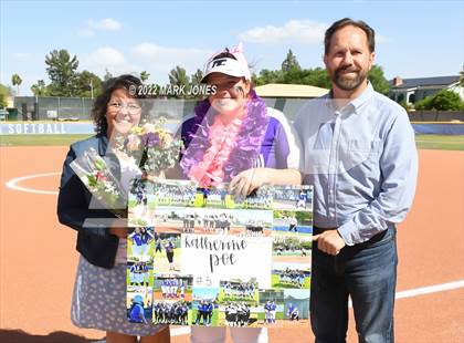 Thumbnail 2 in Camp Verde @ Northwest Christian (Senior Night) photogallery.
