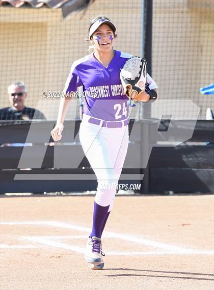 Thumbnail 3 in Camp Verde @ Northwest Christian (Senior Night) photogallery.