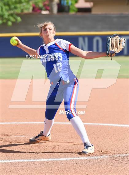 Thumbnail 2 in Camp Verde @ Northwest Christian (Senior Night) photogallery.