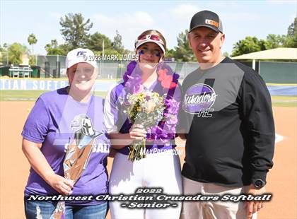 Thumbnail 3 in Camp Verde @ Northwest Christian (Senior Night) photogallery.