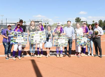 Thumbnail 1 in Camp Verde @ Northwest Christian (Senior Night) photogallery.