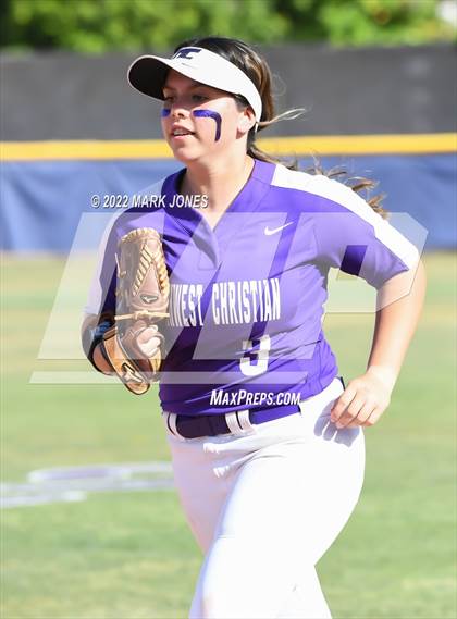 Thumbnail 2 in Camp Verde @ Northwest Christian (Senior Night) photogallery.