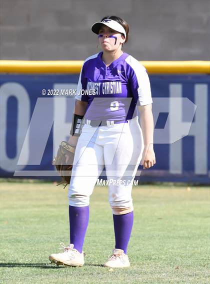 Thumbnail 3 in Camp Verde @ Northwest Christian (Senior Night) photogallery.