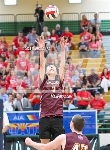Thumbnail 1 in Salpointe Catholic vs. ALA - Queen Creek (AIA 4A Final) photogallery.