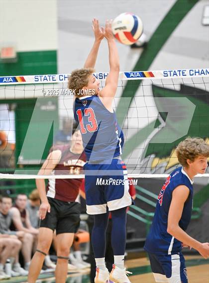 Thumbnail 1 in Salpointe Catholic vs. ALA - Queen Creek (AIA 4A Final) photogallery.