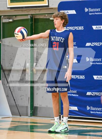Thumbnail 3 in Salpointe Catholic vs. ALA - Queen Creek (AIA 4A Final) photogallery.