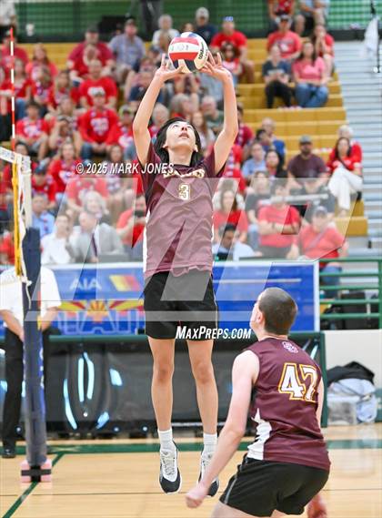 Thumbnail 3 in Salpointe Catholic vs. ALA - Queen Creek (AIA 4A Final) photogallery.