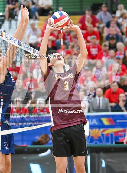 Thumbnail 3 in Salpointe Catholic vs. ALA - Queen Creek (AIA 4A Final) photogallery.
