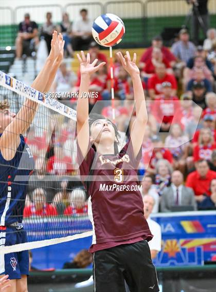 Thumbnail 1 in Salpointe Catholic vs. ALA - Queen Creek (AIA 4A Final) photogallery.