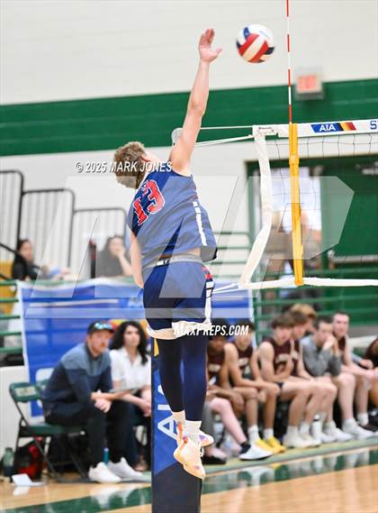 Thumbnail 3 in Salpointe Catholic vs. ALA - Queen Creek (AIA 4A Final) photogallery.