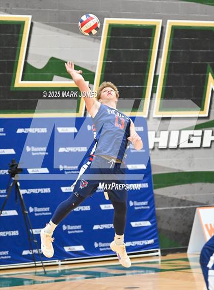 Thumbnail 3 in Salpointe Catholic vs. ALA - Queen Creek (AIA 4A Final) photogallery.