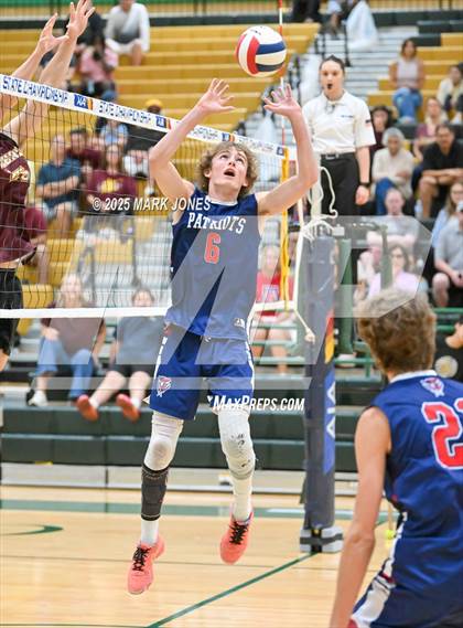 Thumbnail 2 in Salpointe Catholic vs. ALA - Queen Creek (AIA 4A Final) photogallery.
