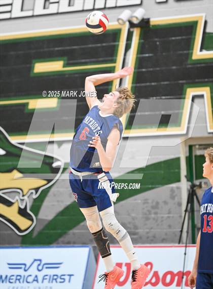 Thumbnail 3 in Salpointe Catholic vs. ALA - Queen Creek (AIA 4A Final) photogallery.