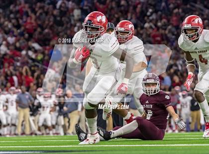 Thumbnail 3 in North Shore vs Cy-Fair (UIL 6A Quarterfinal Playoffs) photogallery.