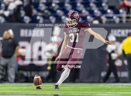 Thumbnail 3 in North Shore vs Cy-Fair (UIL 6A Quarterfinal Playoffs) photogallery.