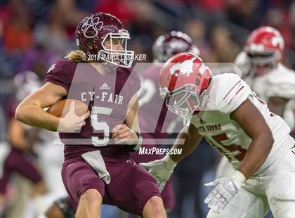 Thumbnail 1 in North Shore vs Cy-Fair (UIL 6A Quarterfinal Playoffs) photogallery.