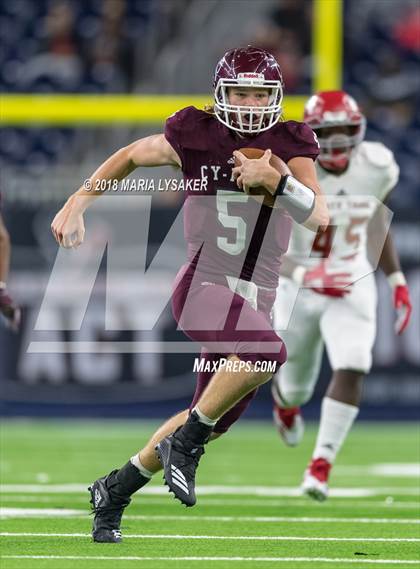 Thumbnail 3 in North Shore vs Cy-Fair (UIL 6A Quarterfinal Playoffs) photogallery.