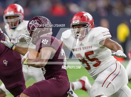 Thumbnail 1 in North Shore vs Cy-Fair (UIL 6A Quarterfinal Playoffs) photogallery.