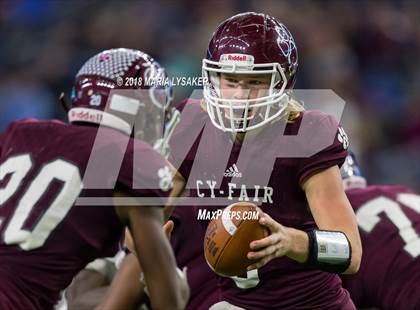 Thumbnail 2 in North Shore vs Cy-Fair (UIL 6A Quarterfinal Playoffs) photogallery.