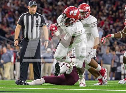 Thumbnail 2 in North Shore vs Cy-Fair (UIL 6A Quarterfinal Playoffs) photogallery.