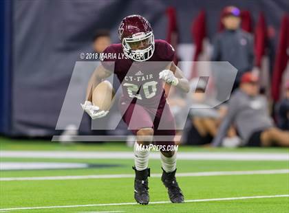 Thumbnail 2 in North Shore vs Cy-Fair (UIL 6A Quarterfinal Playoffs) photogallery.