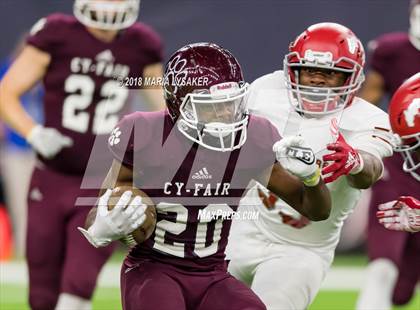 Thumbnail 3 in North Shore vs Cy-Fair (UIL 6A Quarterfinal Playoffs) photogallery.