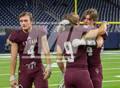 Thumbnail 1 in North Shore vs Cy-Fair (UIL 6A Quarterfinal Playoffs) photogallery.