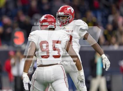 Thumbnail 3 in North Shore vs Cy-Fair (UIL 6A Quarterfinal Playoffs) photogallery.