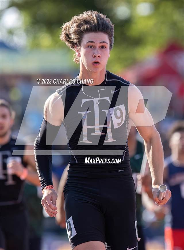 Photo 84 in the CIF State Finals (4 x 100 Qualifying) Photo Gallery (86