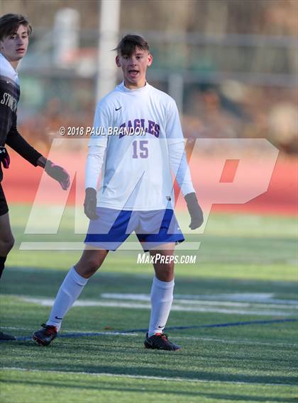 Thumbnail 2 in Stonington vs. Tolland (CIAC Class M Quarterfinal) photogallery.