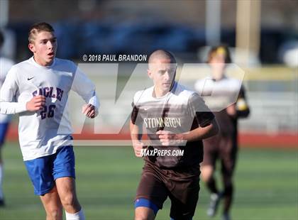Thumbnail 2 in Stonington vs. Tolland (CIAC Class M Quarterfinal) photogallery.