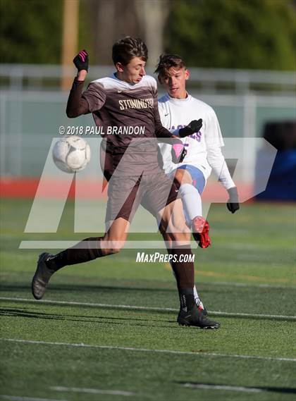 Thumbnail 3 in Stonington vs. Tolland (CIAC Class M Quarterfinal) photogallery.