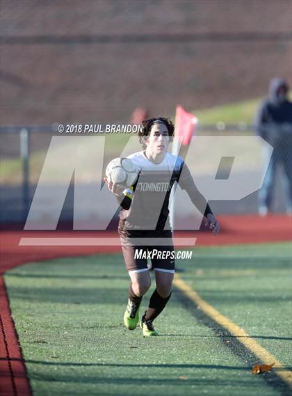 Thumbnail 2 in Stonington vs. Tolland (CIAC Class M Quarterfinal) photogallery.