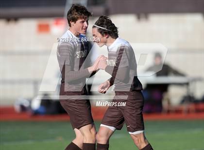 Thumbnail 3 in Stonington vs. Tolland (CIAC Class M Quarterfinal) photogallery.