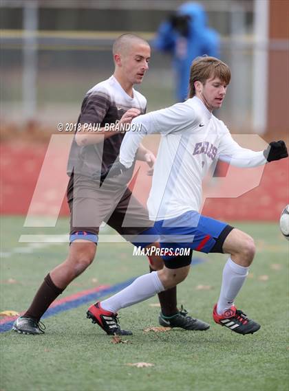 Thumbnail 2 in Stonington vs. Tolland (CIAC Class M Quarterfinal) photogallery.