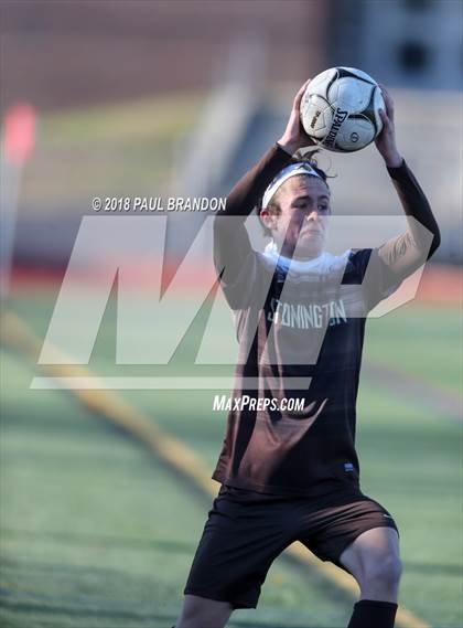 Thumbnail 1 in Stonington vs. Tolland (CIAC Class M Quarterfinal) photogallery.