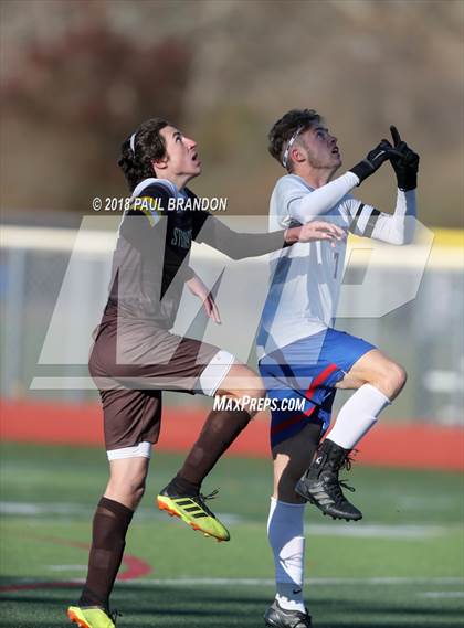 Thumbnail 3 in Stonington vs. Tolland (CIAC Class M Quarterfinal) photogallery.