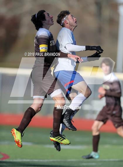 Thumbnail 2 in Stonington vs. Tolland (CIAC Class M Quarterfinal) photogallery.