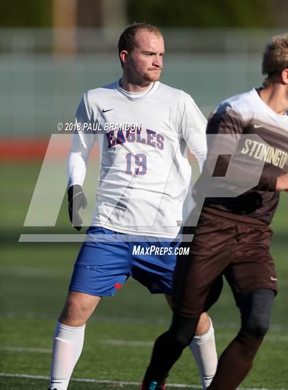Thumbnail 3 in Stonington vs. Tolland (CIAC Class M Quarterfinal) photogallery.