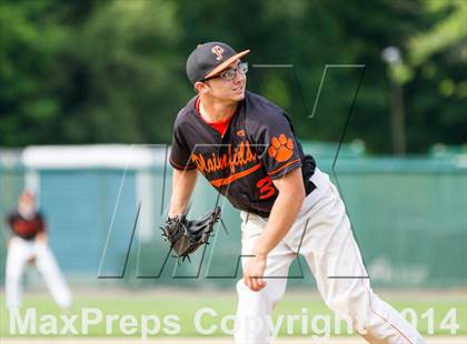 Thumbnail 2 in Plainfield vs Haddam-Killingworth (CIAC Class M Semifinal) photogallery.